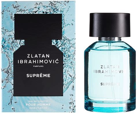 zlatan eau de toilette pour homme